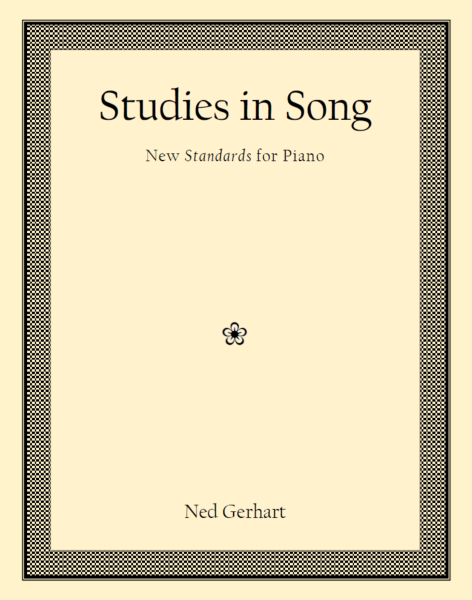 Studies in Song book cover